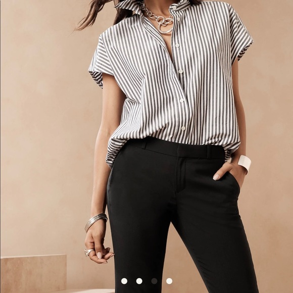 Banana Republic Ryan Wool Blend Dress Pants - Picture 3 of 6